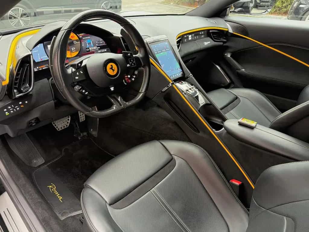 Ferrari Roma 3.9 T V8 DCT *Ferrari Garantie*Carbon*BRD* 02/2021-photo-15