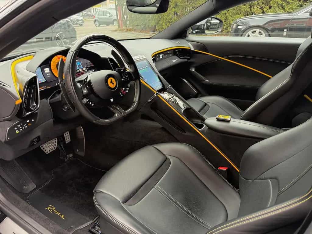 Ferrari Roma 3.9 T V8 DCT *Ferrari Garantie*Carbon*BRD* 02/2021-photo-16