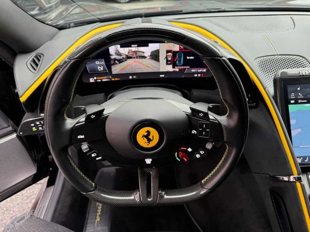 Ferrari Roma 3.9 T V8 DCT *Ferrari Garantie*Carbon*BRD* 02/2021-photo-24