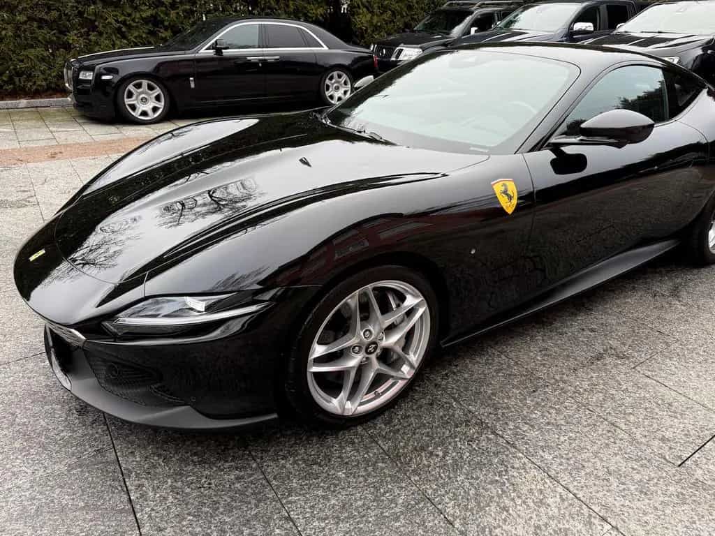 Ferrari Roma 3.9 T V8 DCT *Ferrari Garantie*Carbon*BRD* 02/2021-photo-3