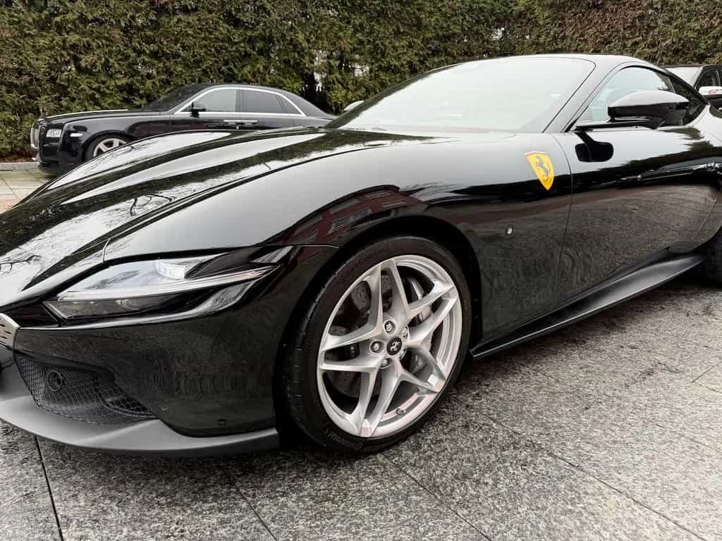 Ferrari Roma 3.9 T V8 DCT *Ferrari Garantie*Carbon*BRD* 02/2021-photo-4