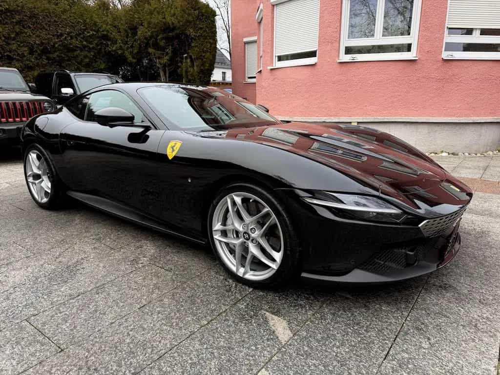 Ferrari Roma 3.9 T V8 DCT *Ferrari Garantie*Carbon*BRD* 02/2021-photo-8