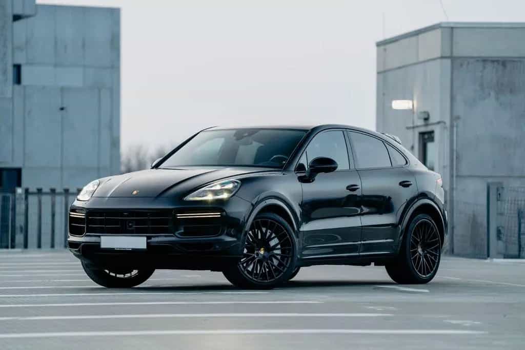 Porsche Cayenne Coupe Turbo - TOP Zustand 12/2019-photo-0