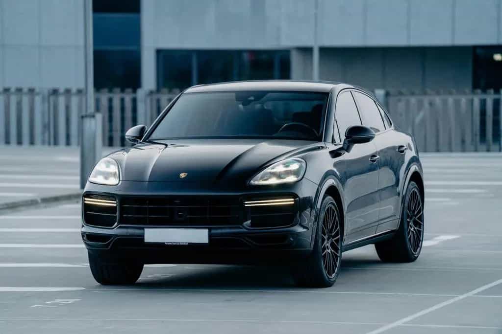 Porsche Cayenne Coupe Turbo - TOP Zustand 12/2019-photo-1