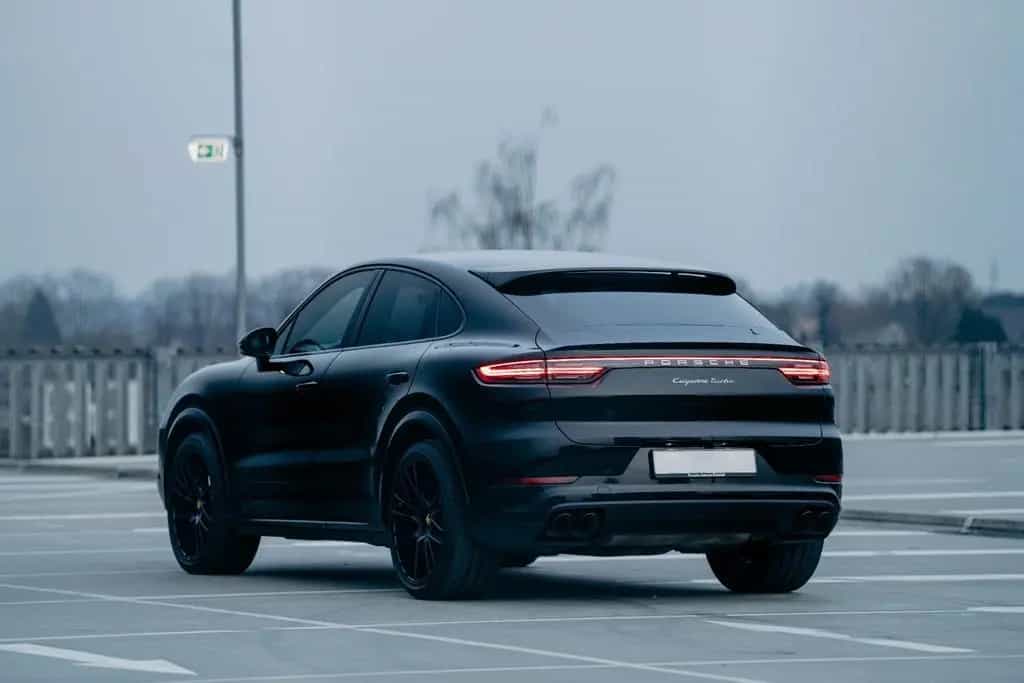 Porsche Cayenne Coupe Turbo - TOP Zustand 12/2019-photo-3
