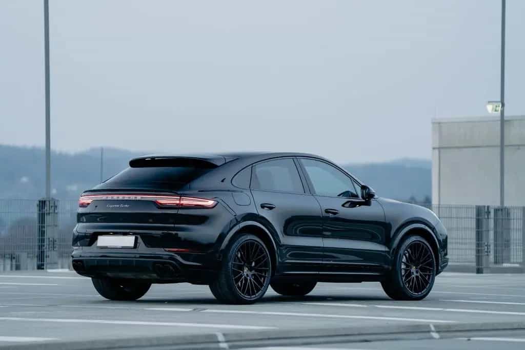 Porsche Cayenne Coupe Turbo - TOP Zustand 12/2019-photo-4