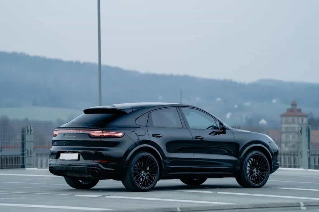 Porsche Cayenne Coupe Turbo - TOP Zustand 12/2019-photo-5