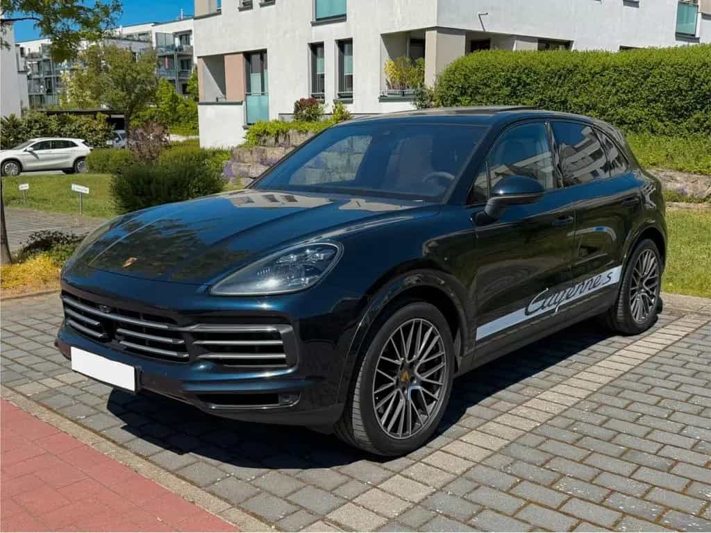 Porsche Cayenne S Platinum Gepflegt Exklusive 11/2018-photo-0