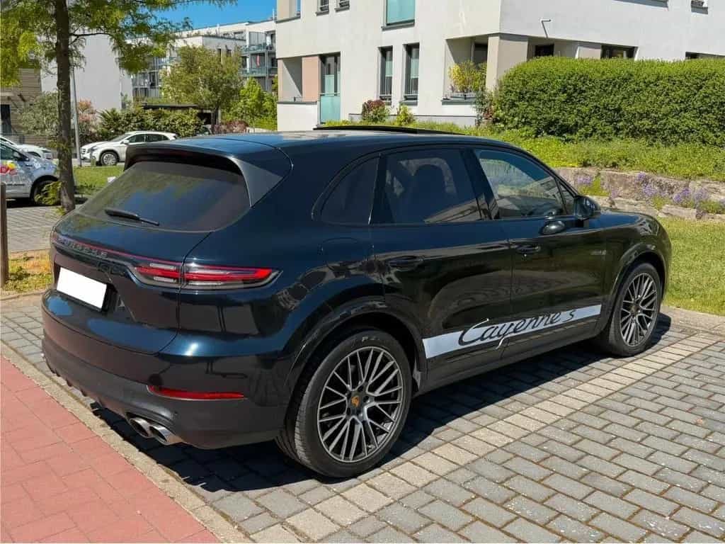 Porsche Cayenne S Platinum Gepflegt Exklusive 11/2018-photo-2