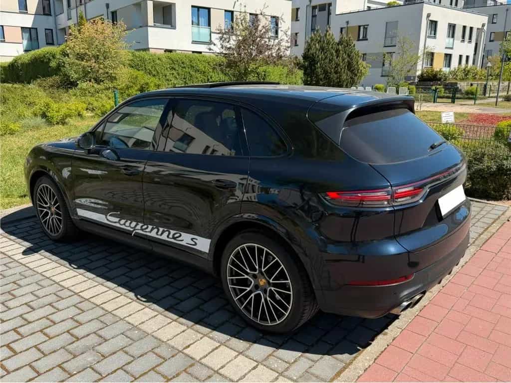 Porsche Cayenne S Platinum Gepflegt Exklusive 11/2018-photo-3