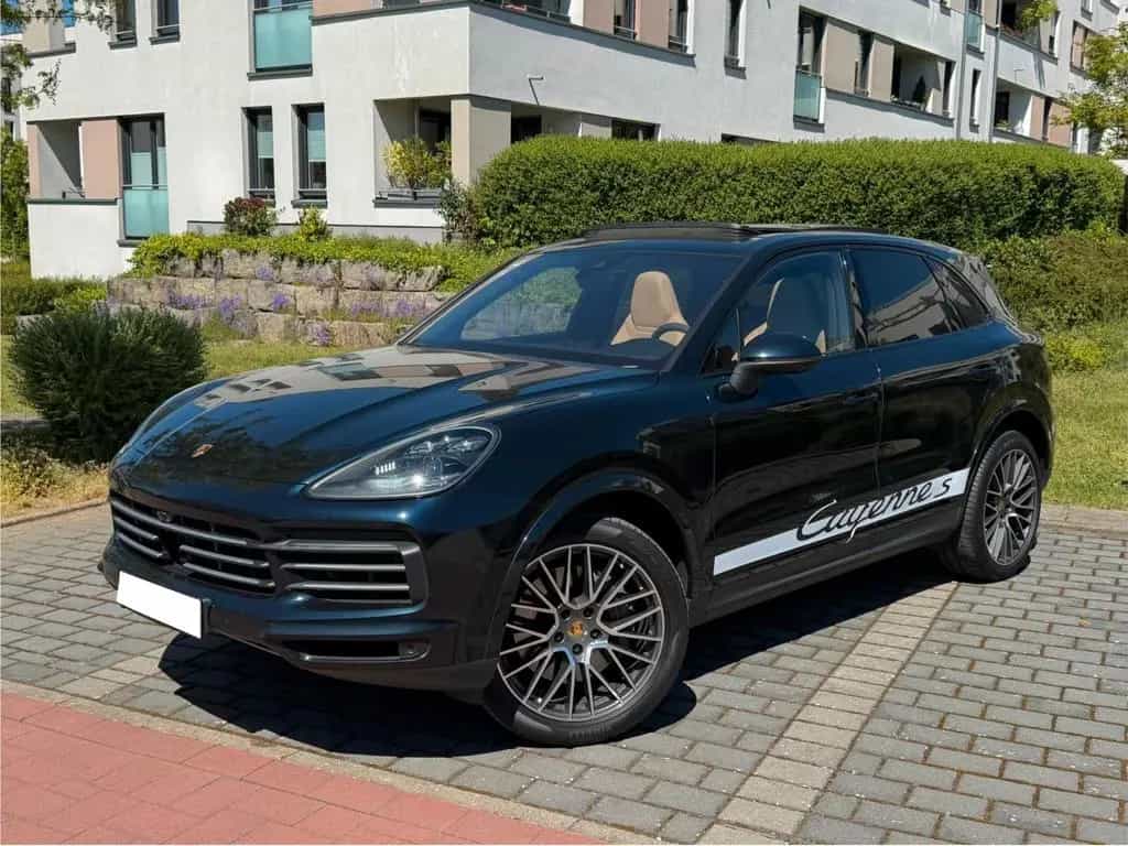 Porsche Cayenne S Platinum Gepflegt Exklusive 11/2018-photo-4