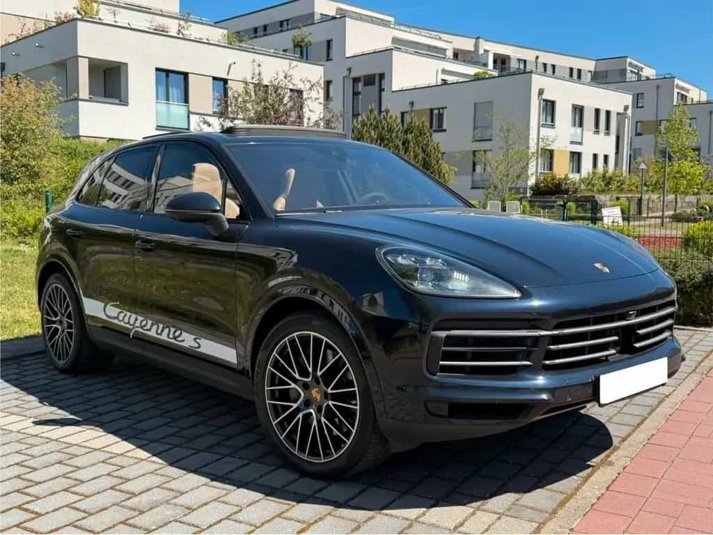 Porsche Cayenne S Platinum Gepflegt Exklusive 11/2018-photo-5