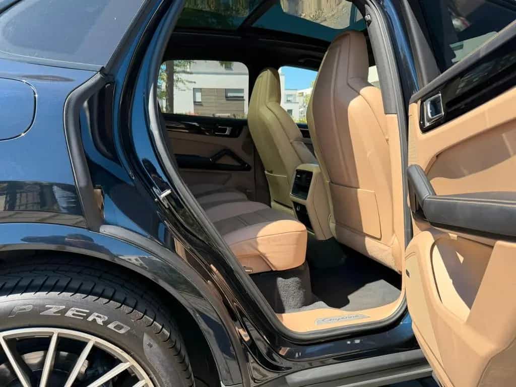 Porsche Cayenne S Platinum Gepflegt Exklusive 11/2018-photo-9