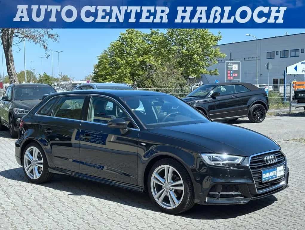 Audi A3 Sportback 35 TFSI S-LINE*AUTO*ACC*VIRTUAL*CAM 11/2019-photo-2