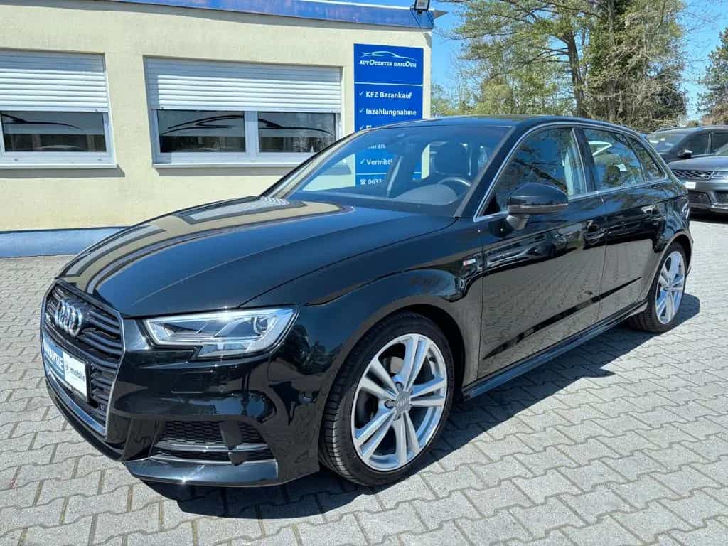 Audi A3 Sportback 35 TFSI S-LINE*AUTO*ACC*VIRTUAL*CAM 11/2019-photo-3