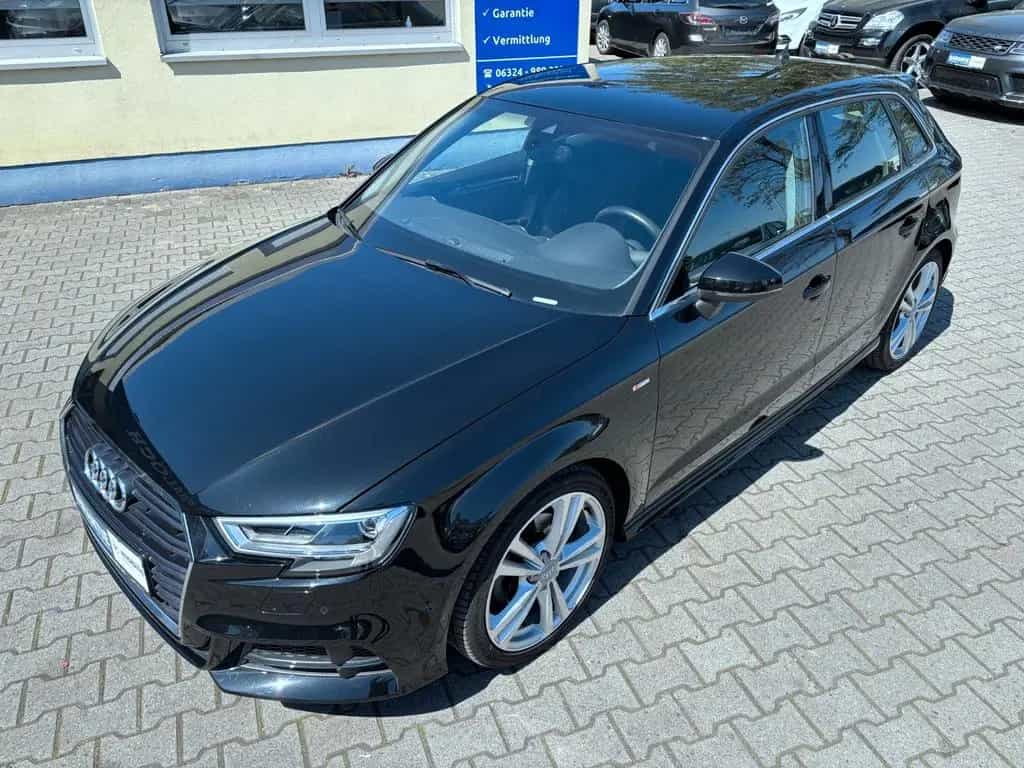 Audi A3 Sportback 35 TFSI S-LINE*AUTO*ACC*VIRTUAL*CAM 11/2019-photo-4