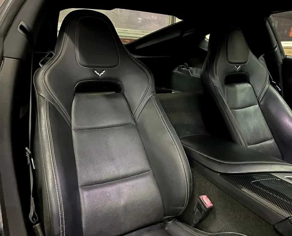 Corvette C7 6.2 V8 AT8 Stingray Coupe 3LT Stingray 3LT 09/2015-photo-11