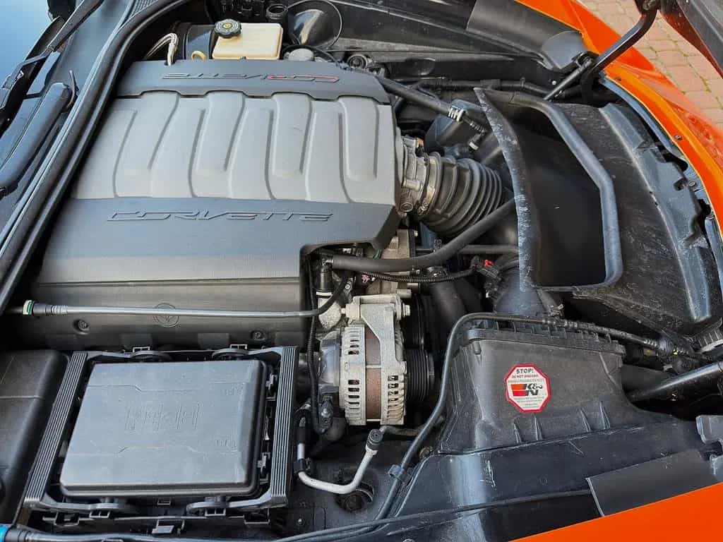 Corvette C7 6.2 V8 AT8 Stingray Coupe 3LT Stingray 3LT 09/2015-photo-12