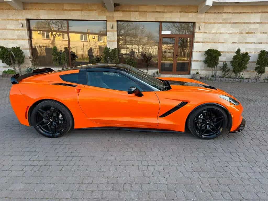 Corvette C7 6.2 V8 AT8 Stingray Coupe 3LT Stingray 3LT 09/2015-photo-2