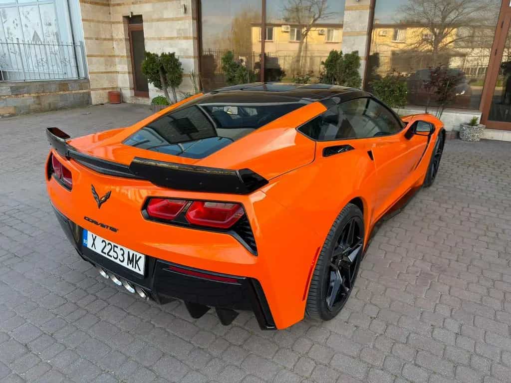 Corvette C7 6.2 V8 AT8 Stingray Coupe 3LT Stingray 3LT 09/2015-photo-4