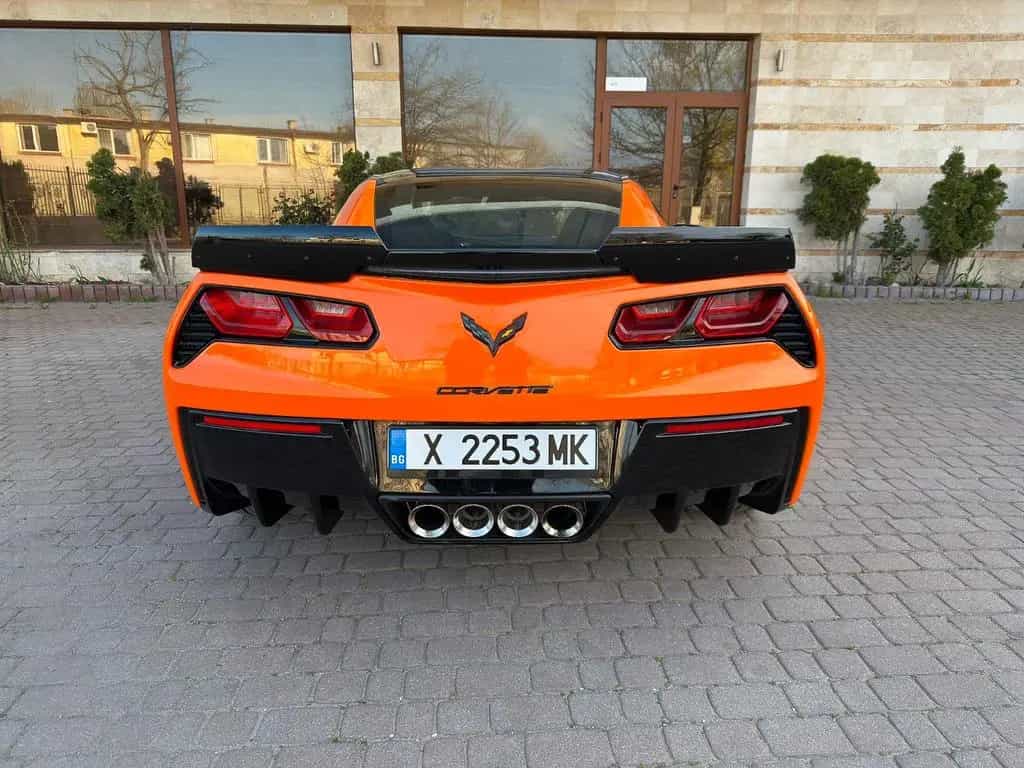 Corvette C7 6.2 V8 AT8 Stingray Coupe 3LT Stingray 3LT 09/2015-photo-5