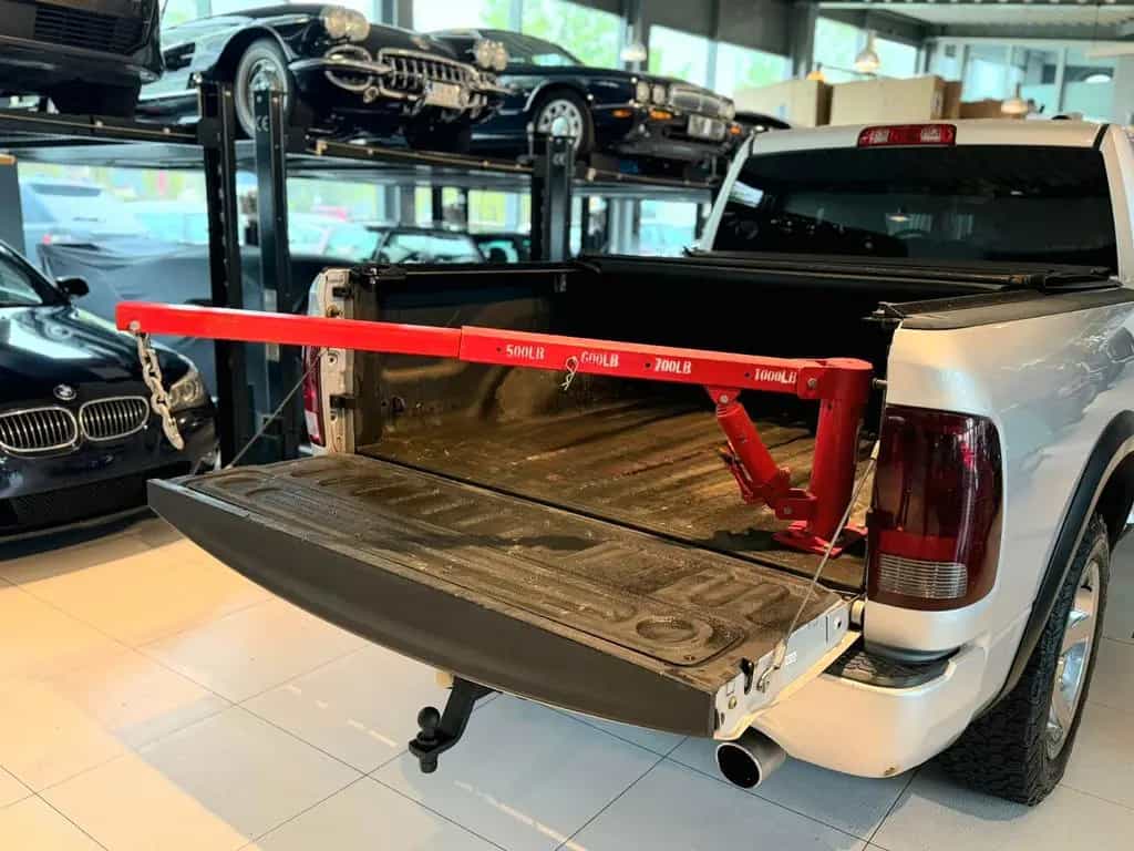 Dodge RAM 5.7 V8 1500 HEMI 4X4 D-CAB"TÜV-06/27" 06/2009-photo-20