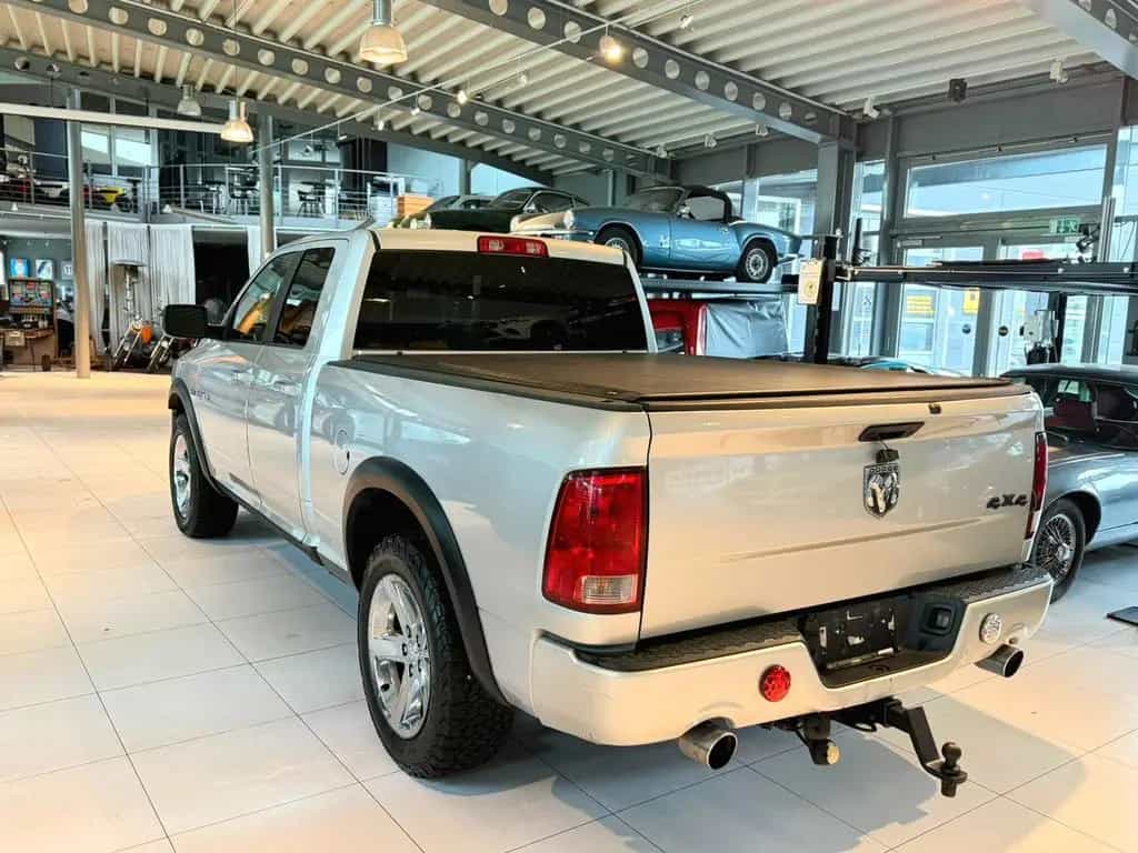 Dodge RAM 5.7 V8 1500 HEMI 4X4 D-CAB"TÜV-06/27" 06/2009-photo-7