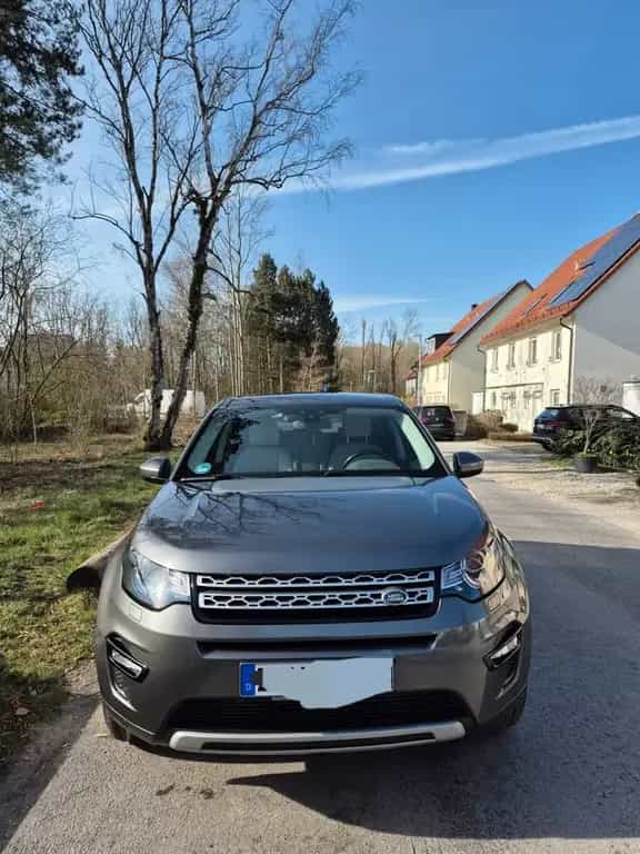 Land Rover Discovery Sport SD4 190PS Automatik 4WD HSE HSE 04/2015-photo-2