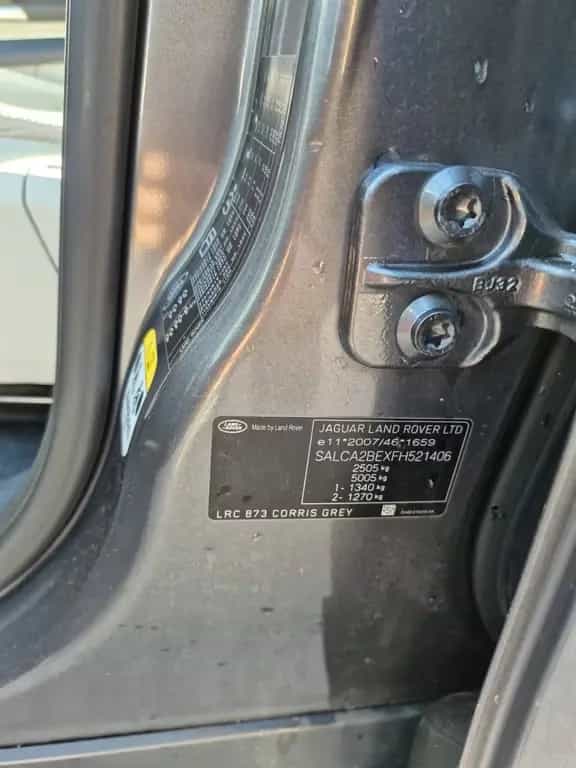 Land Rover Discovery Sport SD4 190PS Automatik 4WD HSE HSE 04/2015-photo-3