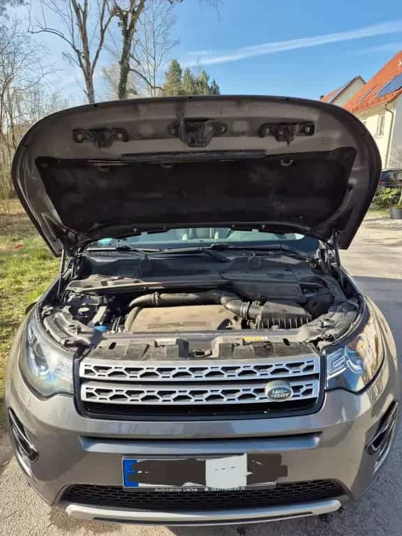 Land Rover Discovery Sport SD4 190PS Automatik 4WD HSE HSE 04/2015-photo-5
