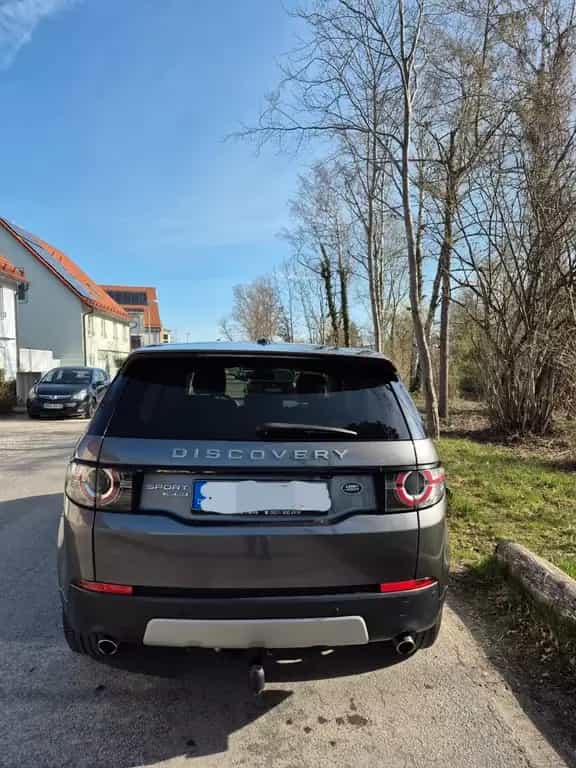 Land Rover Discovery Sport SD4 190PS Automatik 4WD HSE HSE 04/2015-photo-9