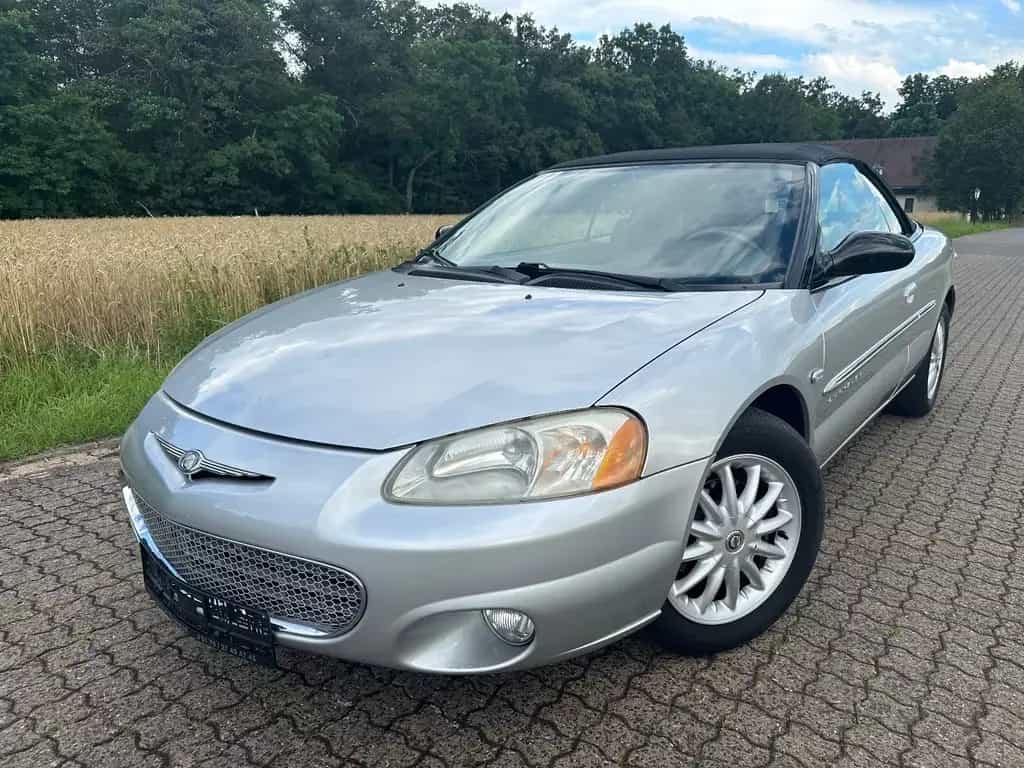 Chrysler Sebring Cabrio 2.7 LX Automatik wenig KM 05/2001-photo-0