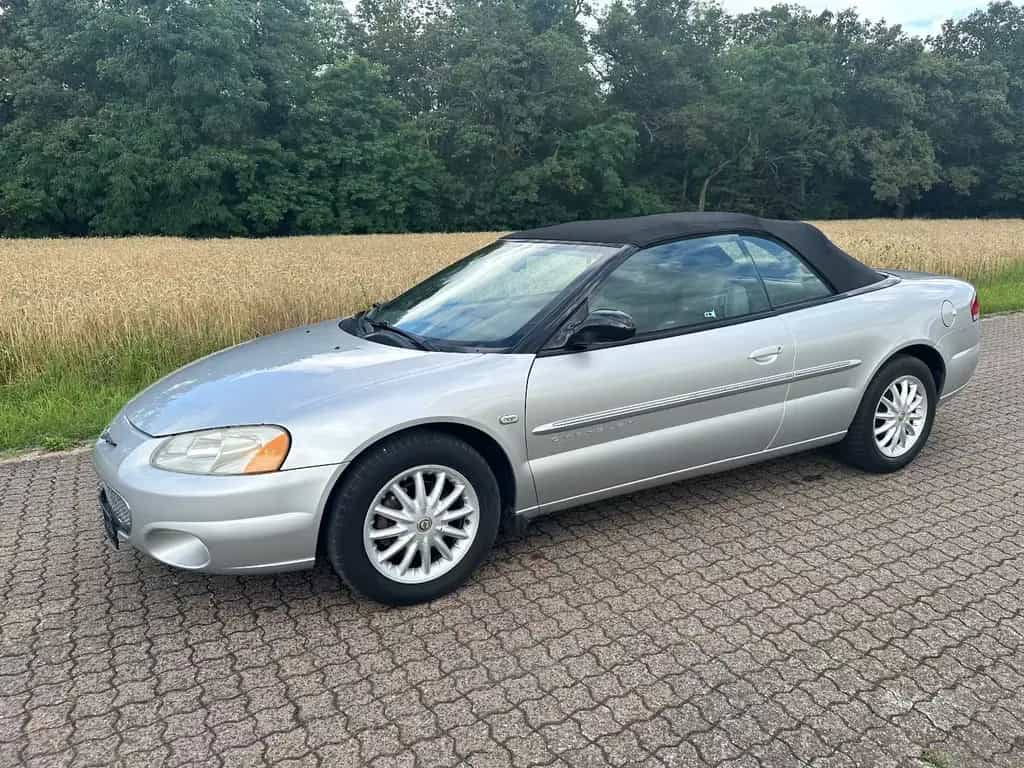 Chrysler Sebring Cabrio 2.7 LX Automatik wenig KM 05/2001-photo-1