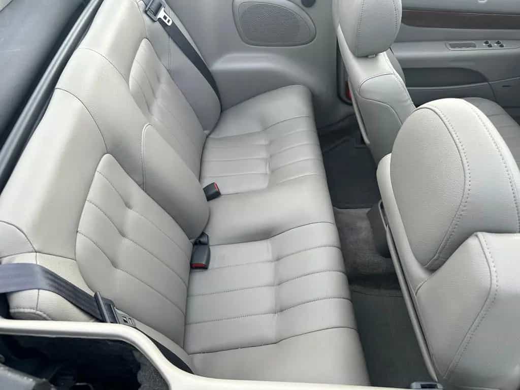 Chrysler Sebring Cabrio 2.7 LX Automatik wenig KM 05/2001-photo-12