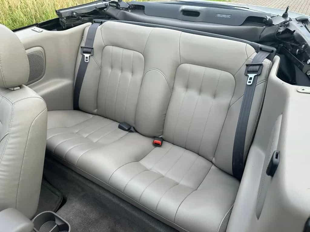 Chrysler Sebring Cabrio 2.7 LX Automatik wenig KM 05/2001-photo-13
