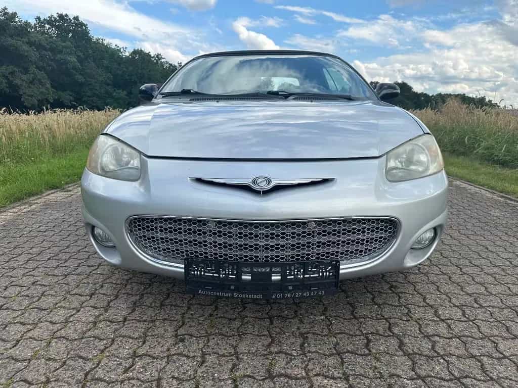 Chrysler Sebring Cabrio 2.7 LX Automatik wenig KM 05/2001-photo-3