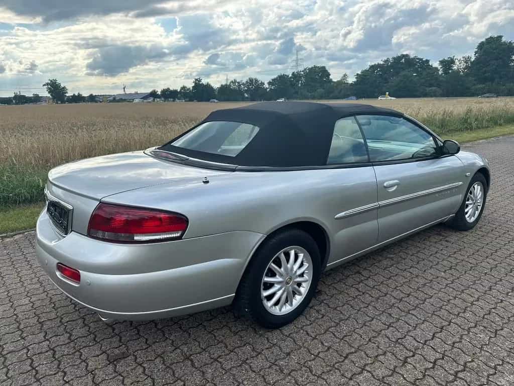 Chrysler Sebring Cabrio 2.7 LX Automatik wenig KM 05/2001-photo-6