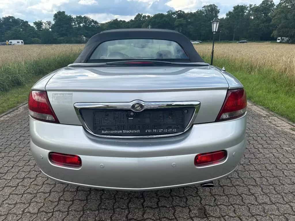 Chrysler Sebring Cabrio 2.7 LX Automatik wenig KM 05/2001-photo-7