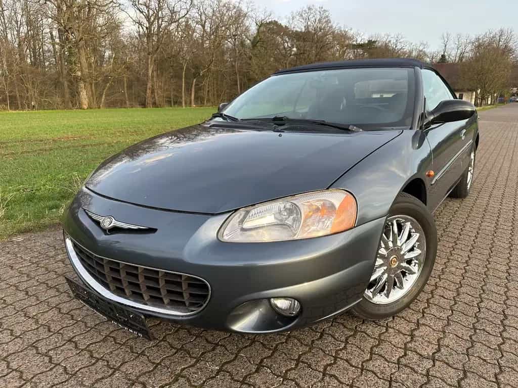 Chrysler Sebring Cabrio 2.7 Automatik TÜV/AU NEU 03/2002-photo-0