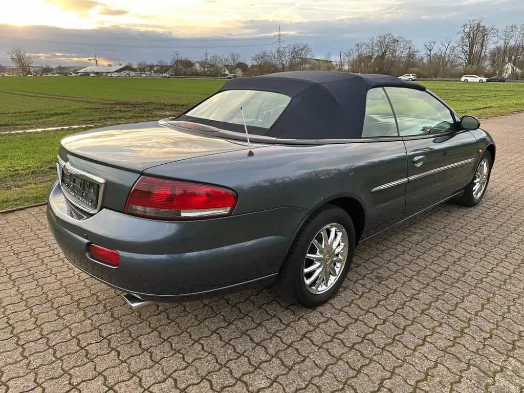 Chrysler Sebring Cabrio 2.7 Automatik TÜV/AU NEU 03/2002-photo-7