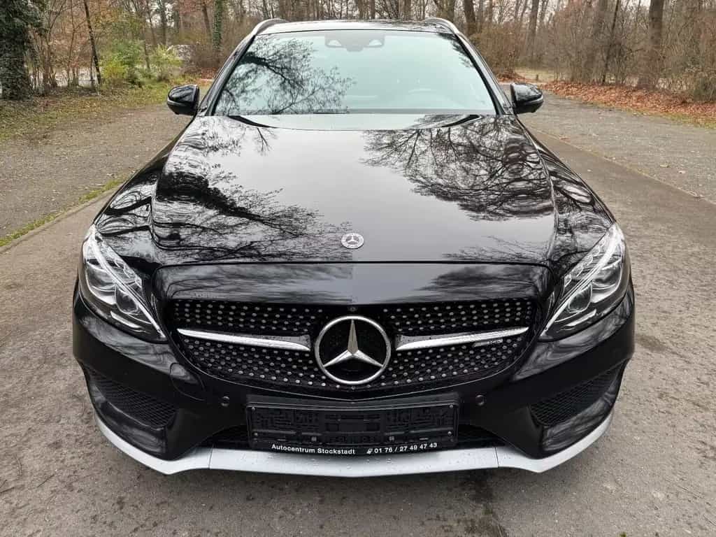 Mercedes-Benz C 43 AMG Super Optik rote Gurte Pano 08/2016-photo-3