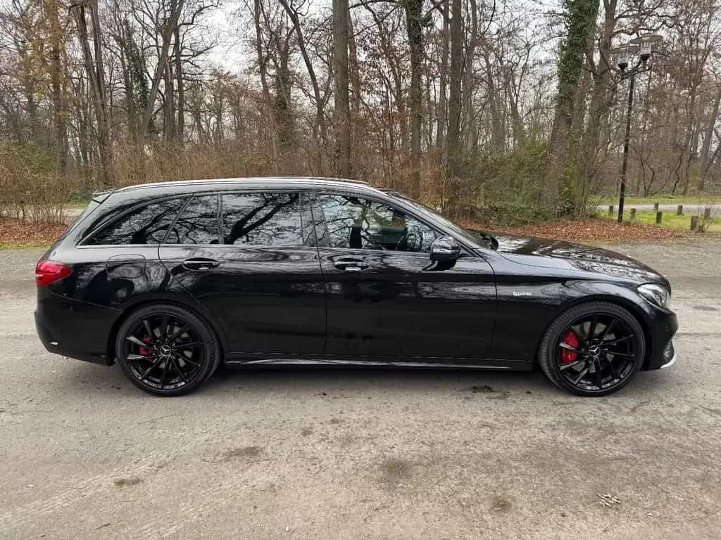 Mercedes-Benz C 43 AMG Super Optik rote Gurte Pano 08/2016-photo-5