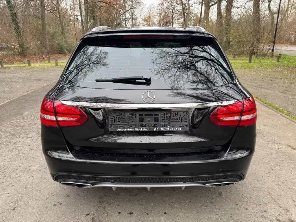 Mercedes-Benz C 43 AMG Super Optik rote Gurte Pano 08/2016-photo-7