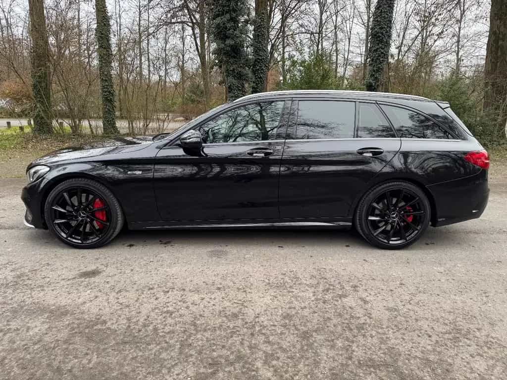 Mercedes-Benz C 43 AMG Super Optik rote Gurte Pano 08/2016-photo-9