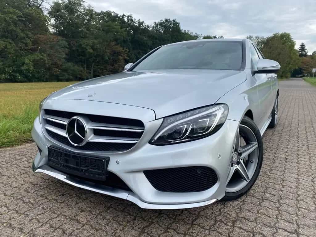 Mercedes-Benz C 250 CGI Lim. AMG Line Automatik LED orig.79tkm 11/2016-photo-0