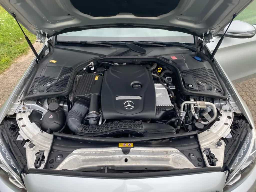 Mercedes-Benz C 250 CGI Lim. AMG Line Automatik LED orig.79tkm 11/2016-photo-16