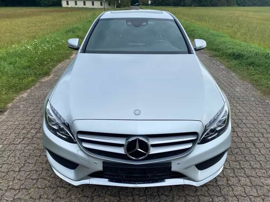Mercedes-Benz C 250 CGI Lim. AMG Line Automatik LED orig.79tkm 11/2016-photo-2
