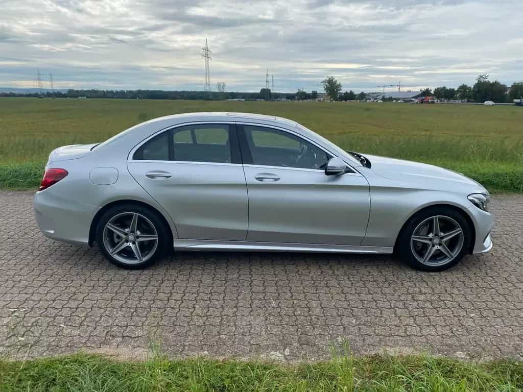 Mercedes-Benz C 250 CGI Lim. AMG Line Automatik LED orig.79tkm 11/2016-photo-5