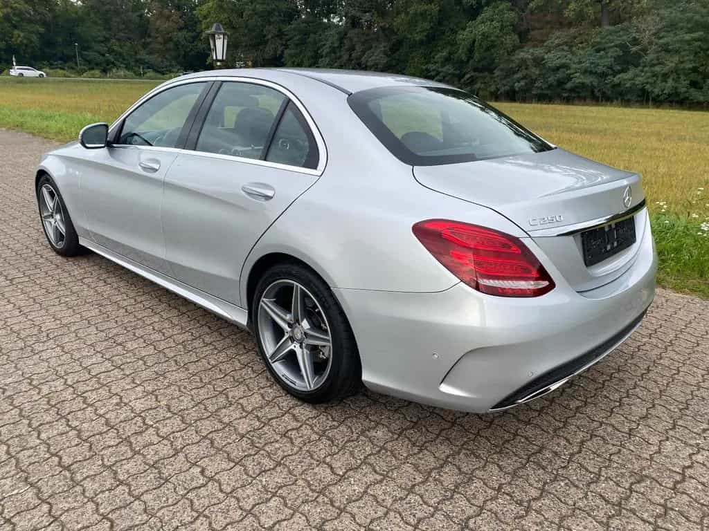 Mercedes-Benz C 250 CGI Lim. AMG Line Automatik LED orig.79tkm 11/2016-photo-8