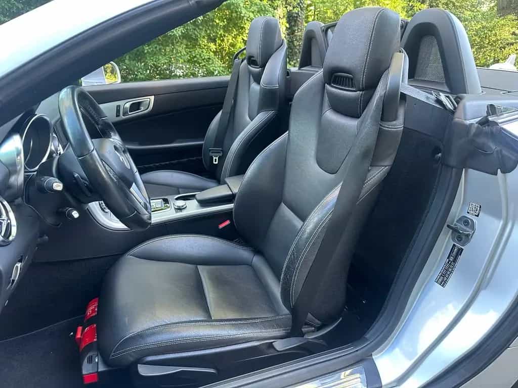 Mercedes-Benz SLK 300 Automatik Airscarf Navi orig.89tkm 04/2015-photo-11